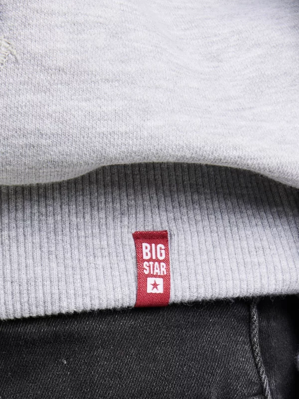 Bluza damska z kapturem szara Susana 901