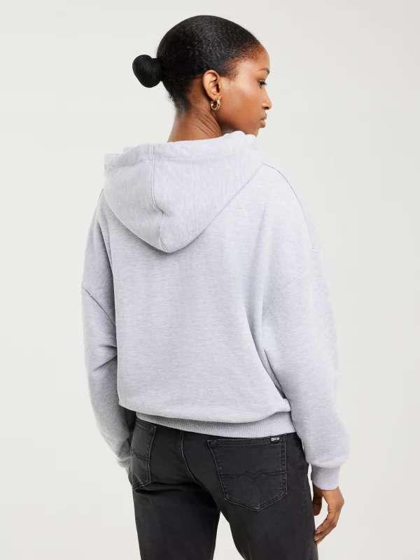 Bluza damska z kapturem szara Susana 901