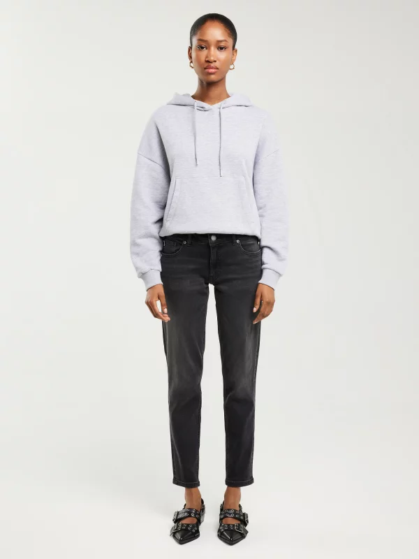 Bluza damska z kapturem szara Susana 901