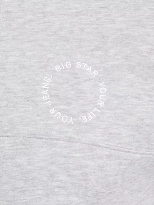 Bluza męska z kapturem szara Ajron 901/ Kersyn 901