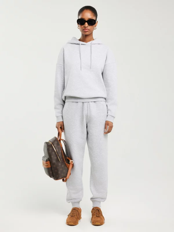 Spodnie damskie dresowe szare Foxie 901/ Megan 901