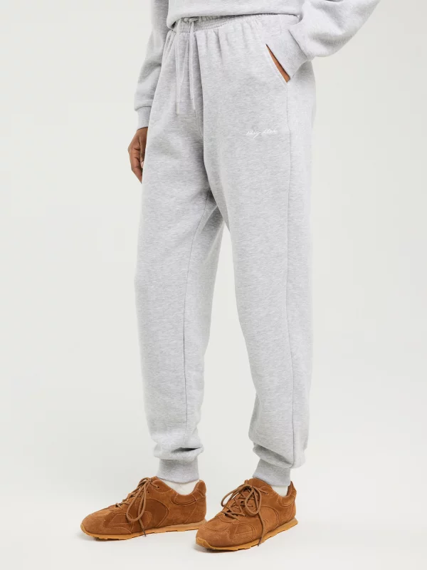 Spodnie damskie dresowe szare Foxie 901/ Megan 901