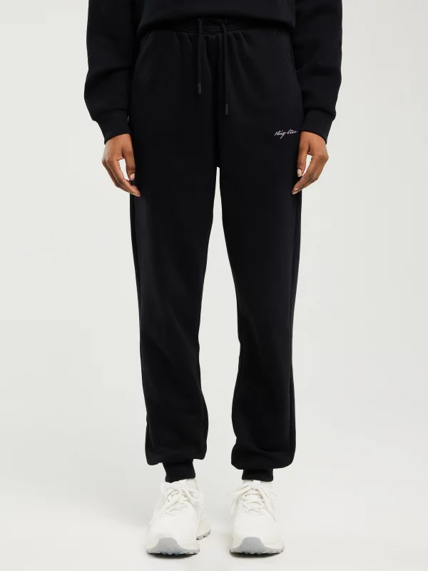 Spodnie damskie dresowe czarne Foxie 906/ Megan 906