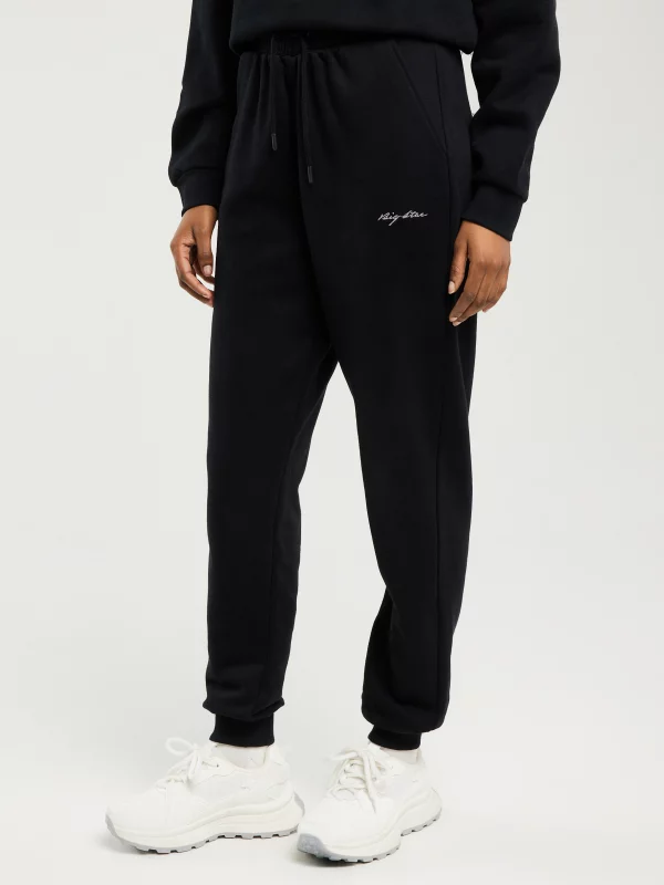 Spodnie damskie dresowe czarne Foxie 906/ Megan 906