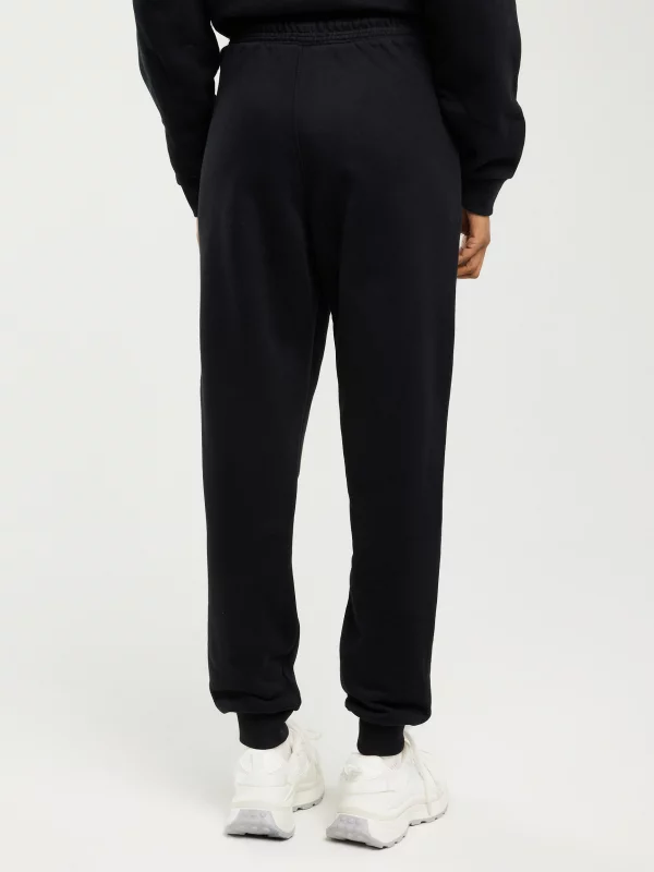 Spodnie damskie dresowe czarne Foxie 906/ Megan 906