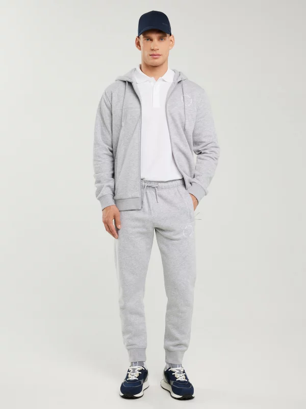 Spodnie męskie dresowe szare Kersyn 901/ Ajron 901