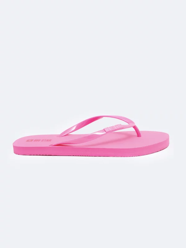 Japonki damskie błyszczące różowe JJ274A524 601