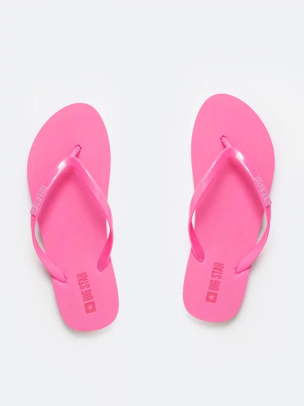 Japonki damskie błyszczące różowe JJ274A524 601