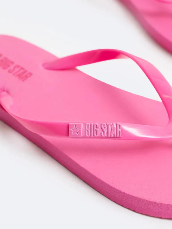 Japonki damskie błyszczące różowe JJ274A524 601