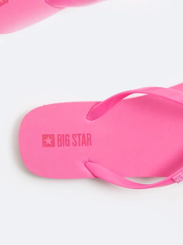 Japonki damskie błyszczące różowe JJ274A524 601