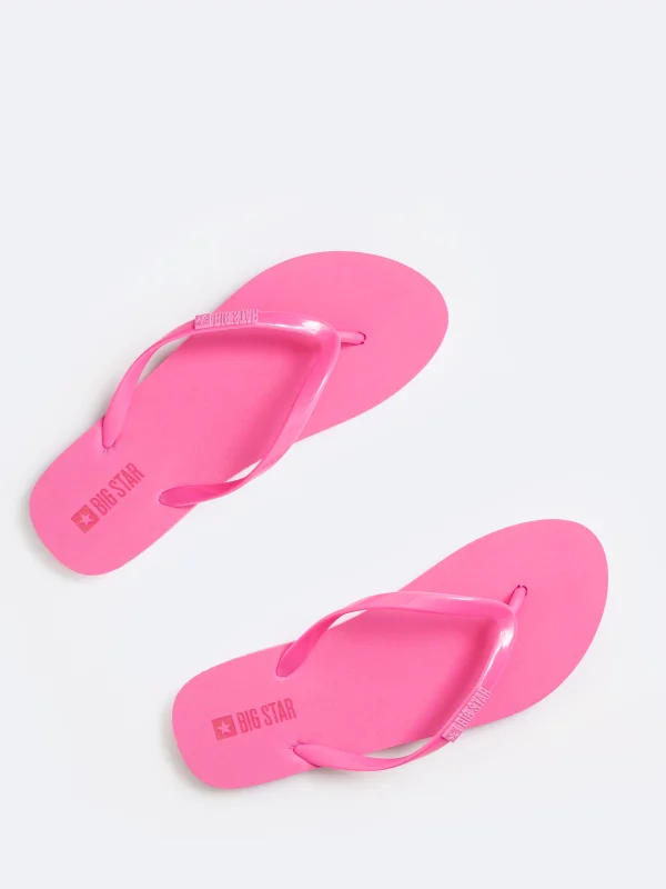 Japonki damskie błyszczące różowe JJ274A524 601