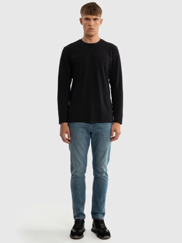 Jeansy męskie niebieskie Harper 375