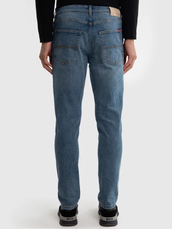 Jeansy męskie niebieskie Harper 375