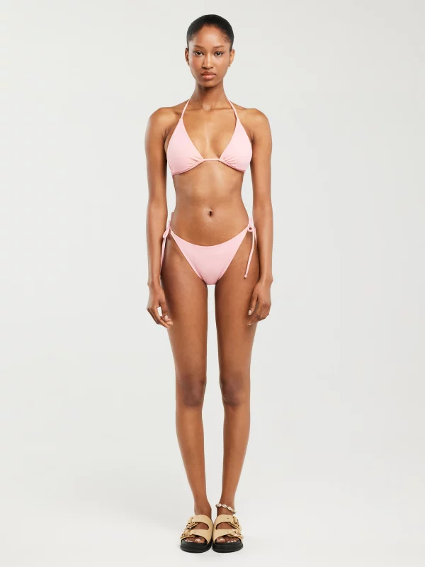 Góra od kostiumu kąpielowego różowa Bellsa 601