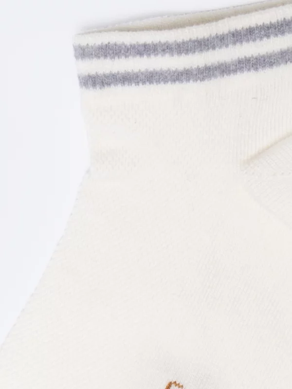 Stopki męskie białe Netison 100