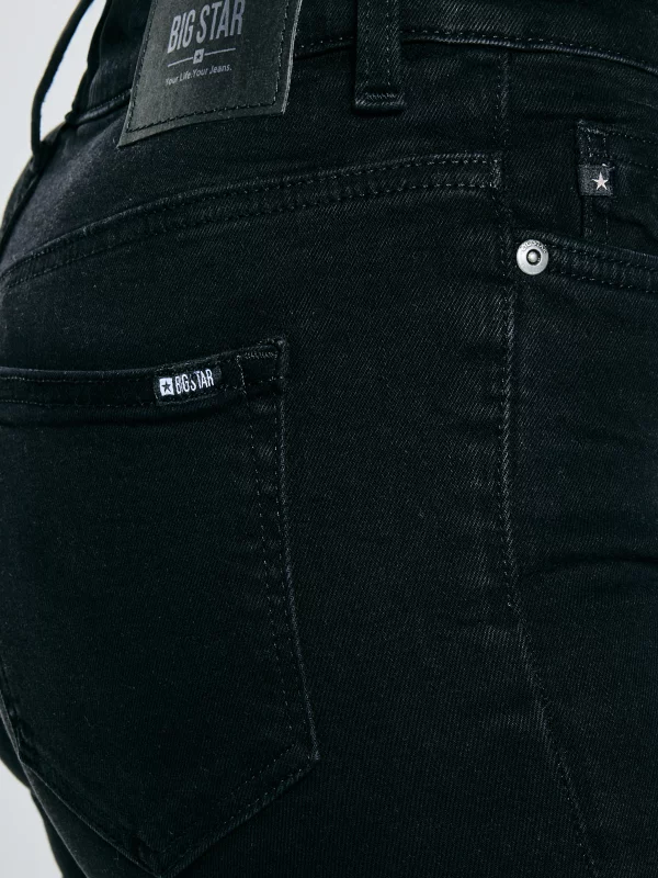 Jeansy damskie skinny ciemnoszare Ariana 896