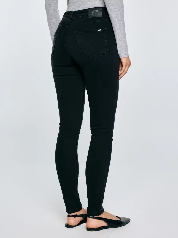 Jeansy damskie skinny ciemnoszare Ariana 896