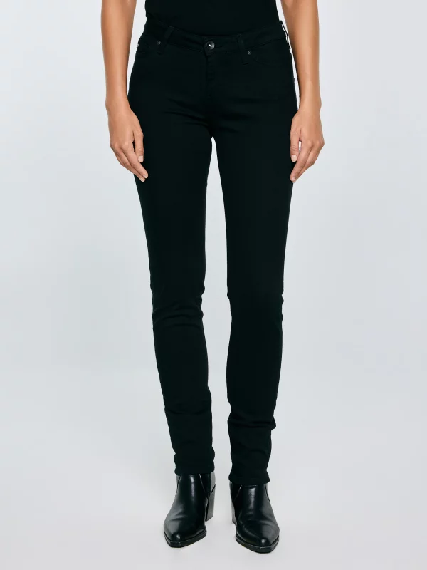 Jeansy damskie czarne Katrina 915