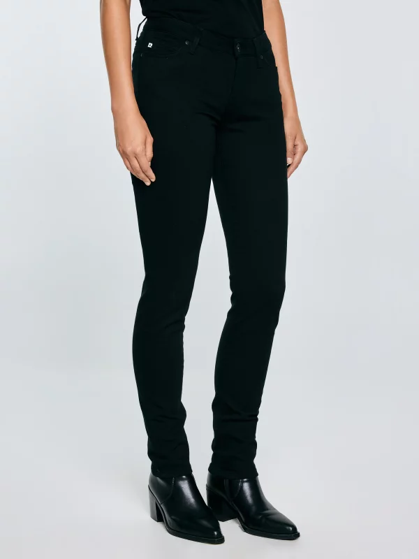 Jeansy damskie czarne Katrina 915