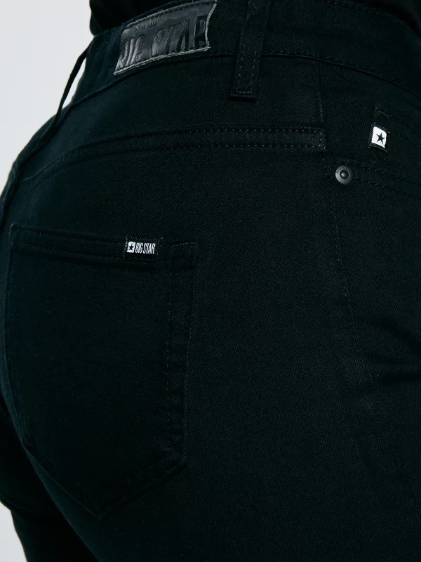 Jeansy damskie czarne Katrina 915