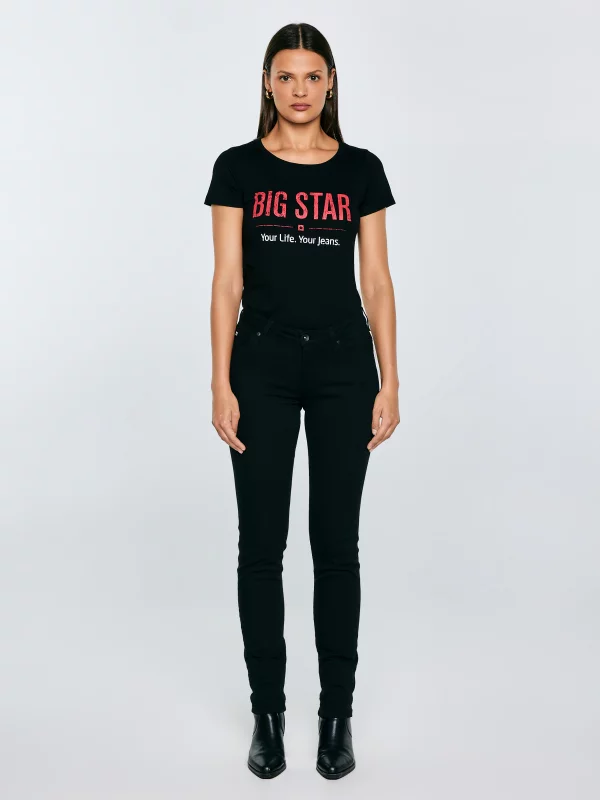 Jeansy damskie czarne Katrina 915