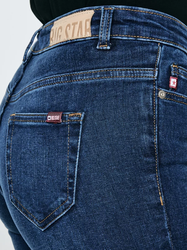 Jeansy damskie skinny niebieskie Adela 358