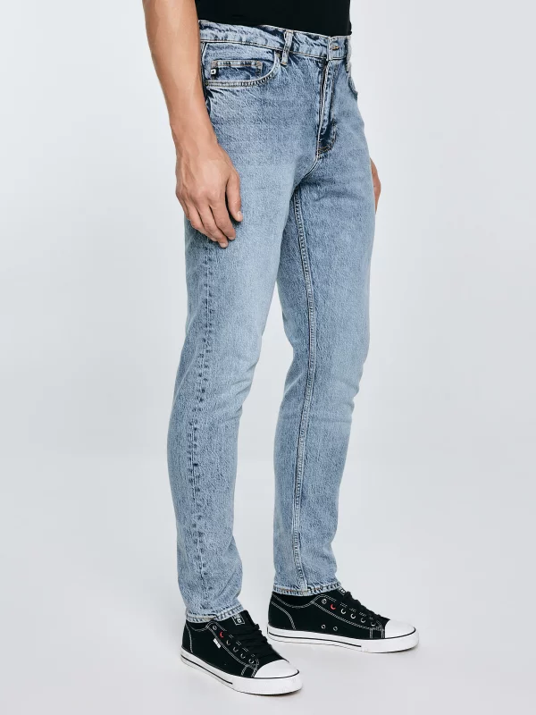 Jeansy męskie niebieskie Harper 211