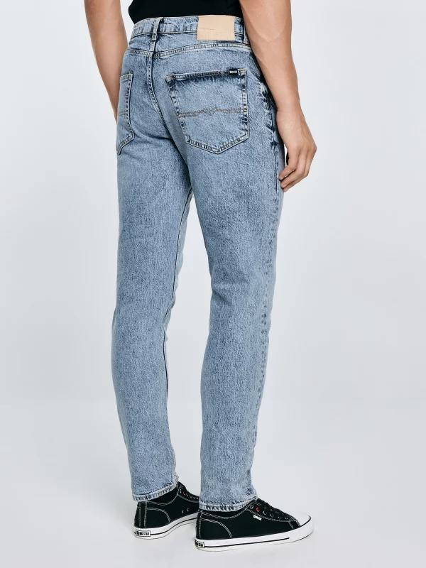 Jeansy męskie niebieskie Harper 211