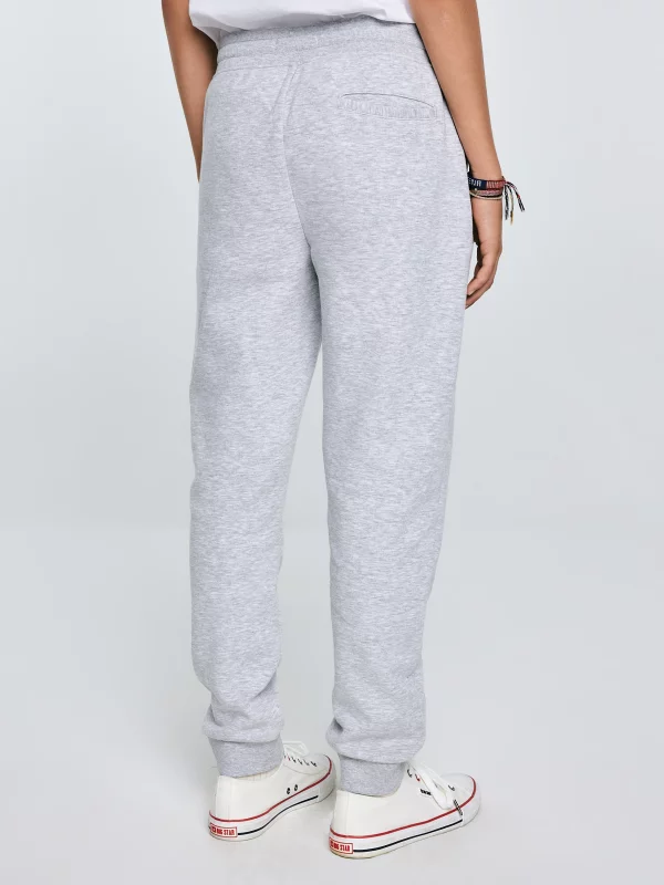 Spodnie chłopięce dresowe szare Lironp 901