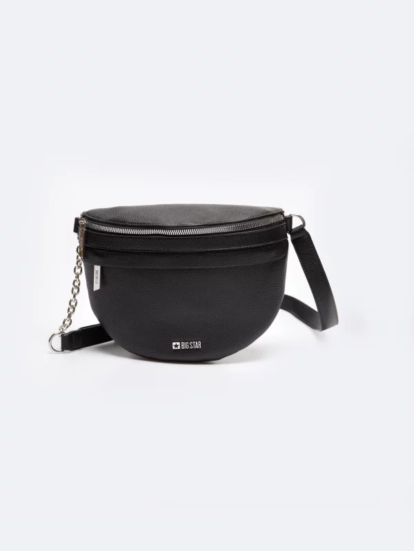 Torebka damska nerka czarna Lottis 906