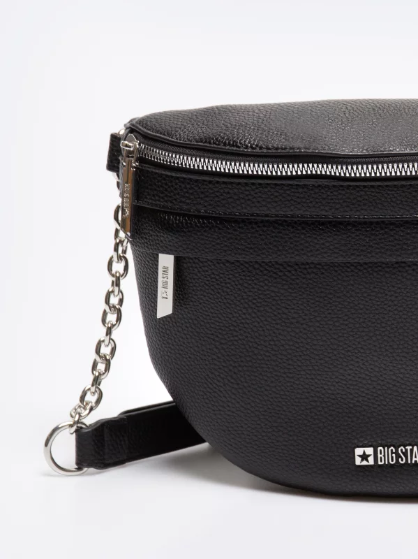 Torebka damska nerka czarna Lottis 906