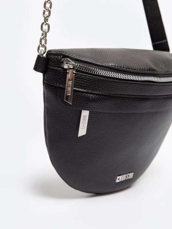 Torebka damska nerka czarna Lottis 906