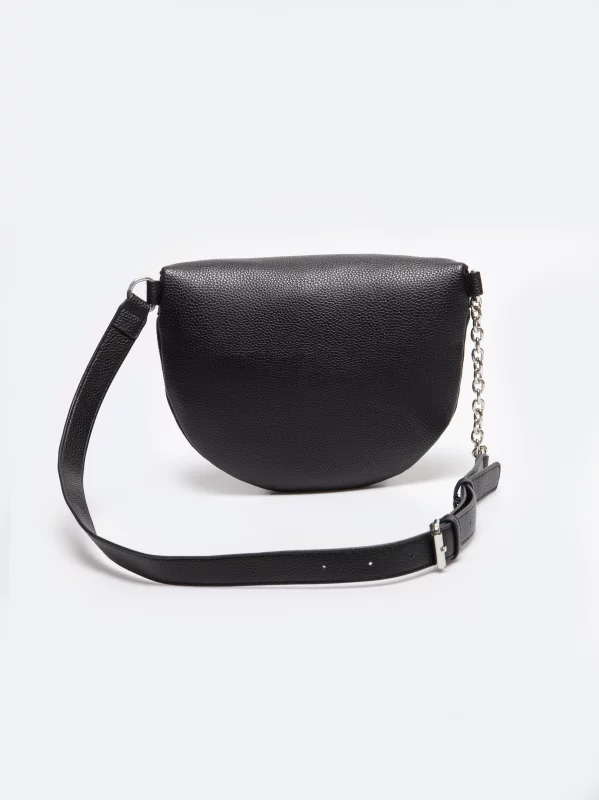 Torebka damska nerka czarna Lottis 906