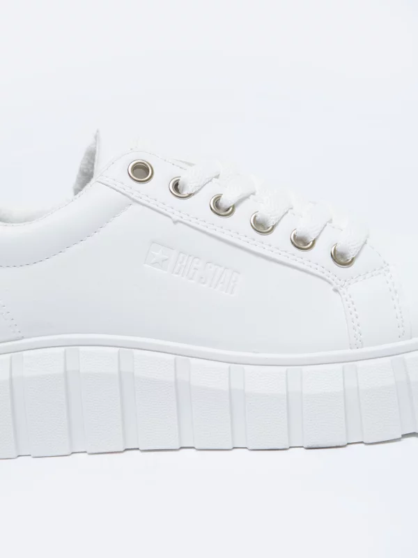 Sneakersy damskie białe MM274616 101