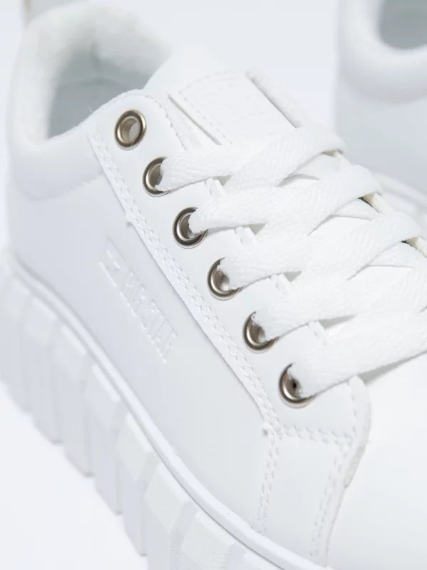 Sneakersy damskie białe MM274616 101