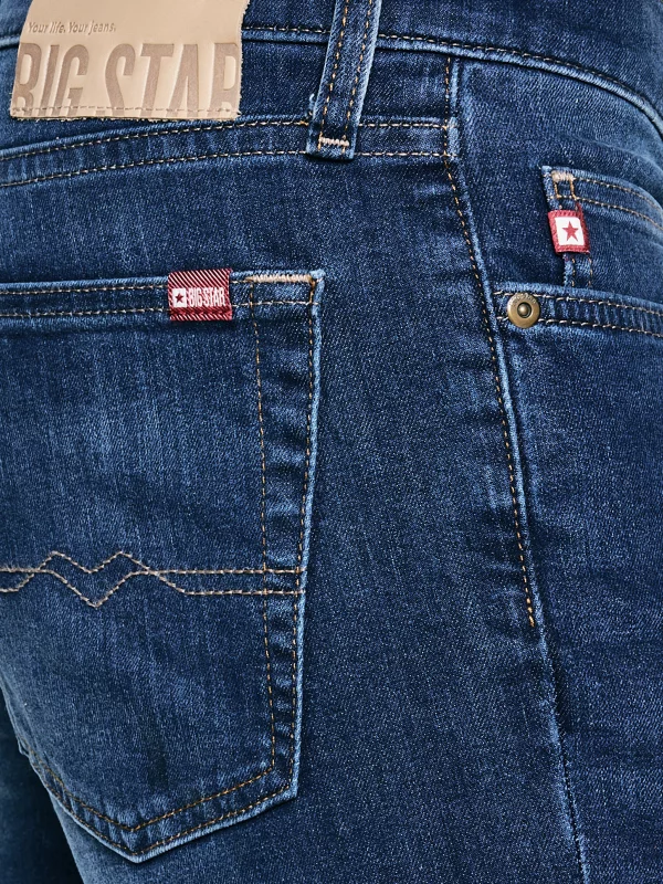 Jeansy męskie niebieskie Terry Carrot 433