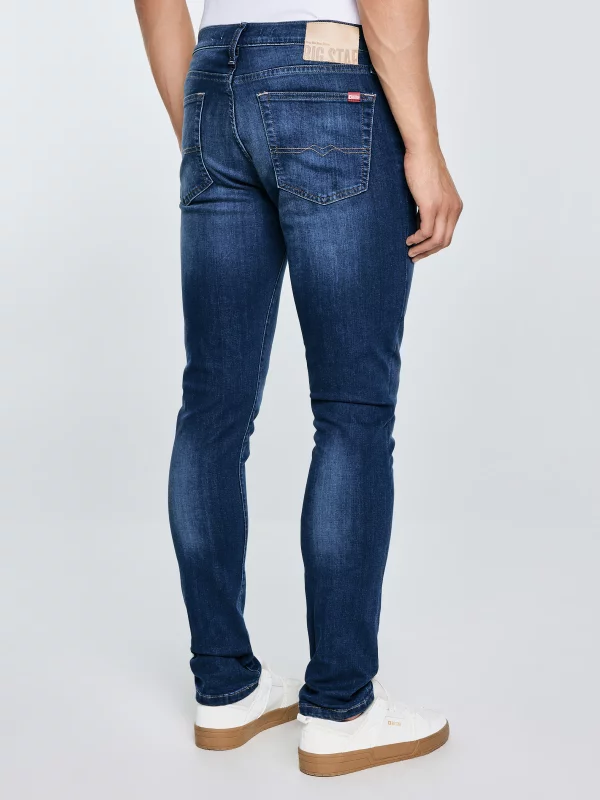 Jeansy męskie niebieskie Terry Carrot 433