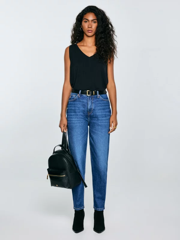 Plecak damski ze skóry ekologicznej czarny Caterinara 906