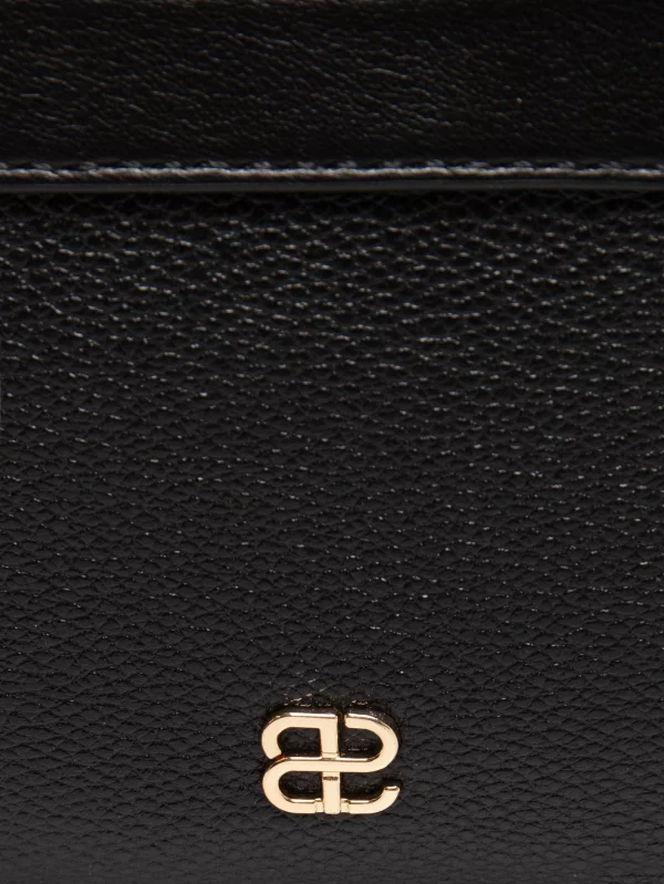 Plecak damski ze skóry ekologicznej czarny Caterinara 906