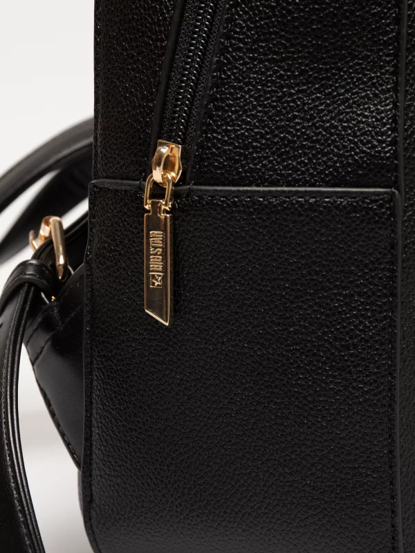 Plecak damski ze skóry ekologicznej czarny Caterinara 906