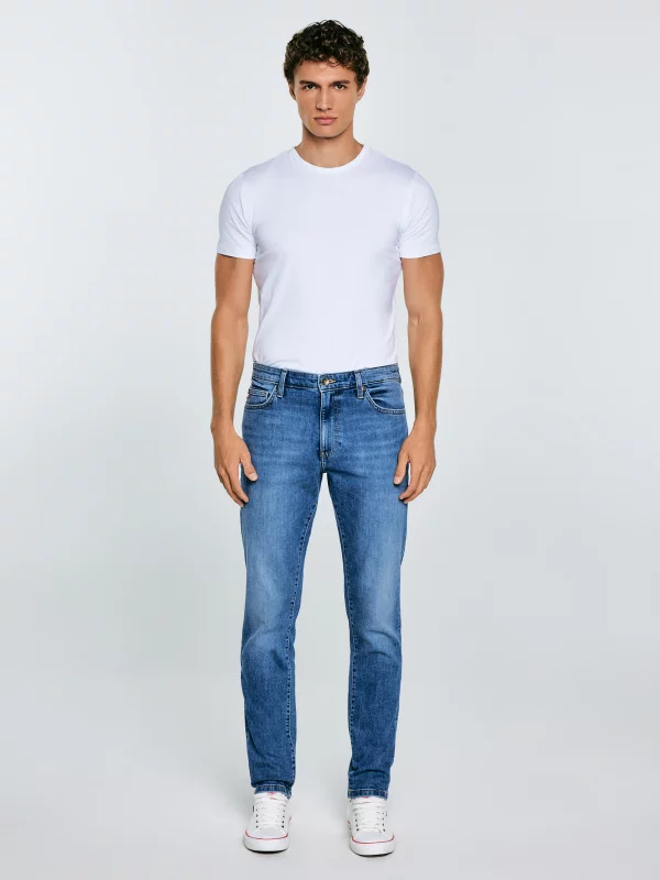 Jeansy męskie niebieskie Harper 335