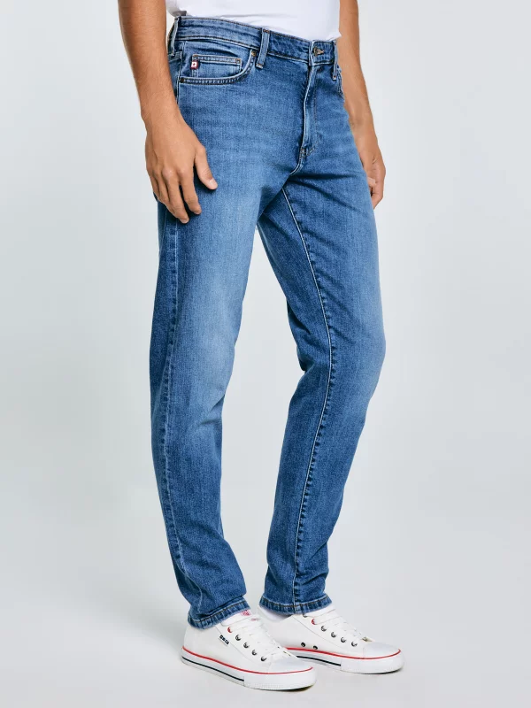 Jeansy męskie niebieskie Harper 335