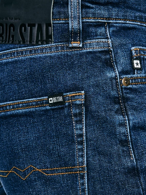 Jeansy męskie granatowe Harper 535