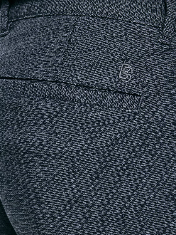 Spodnie męskie chinosy niebieskie Marcos 402