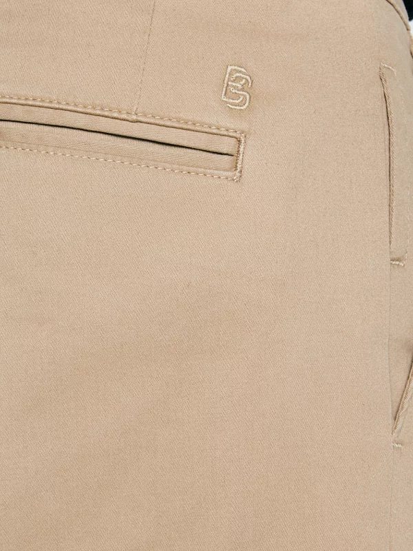 Spodnie męskie chinosy beżowe Trevor 801