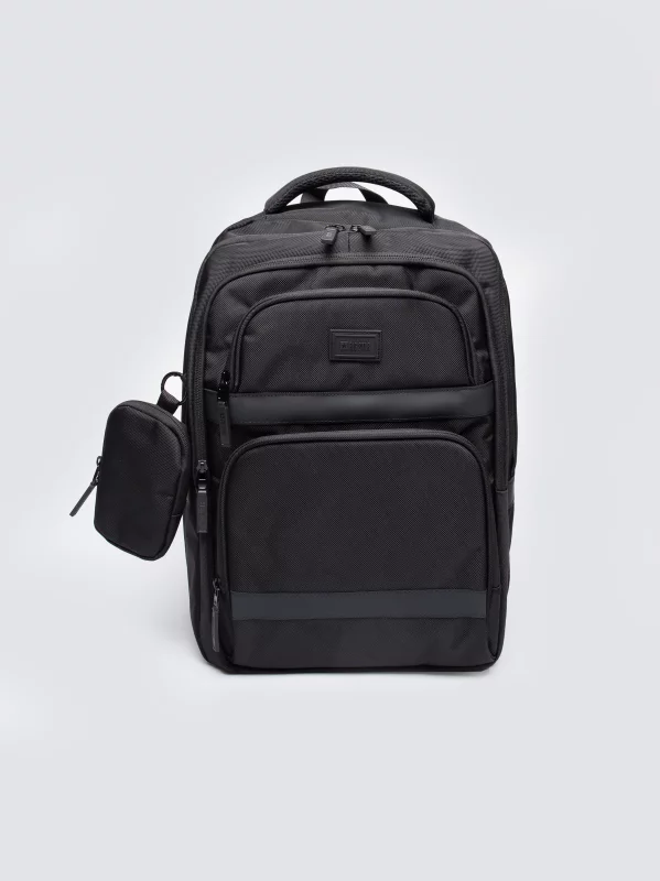 Plecak czarny Amerigo 906