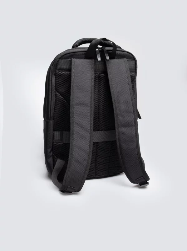 Plecak czarny Amerigo 906