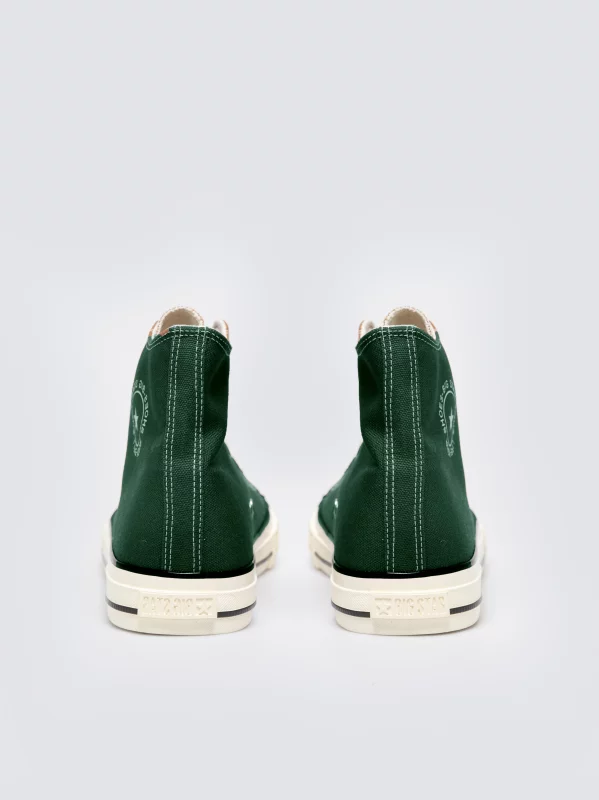 Trampki męskie wysokie zielone SS174291 304