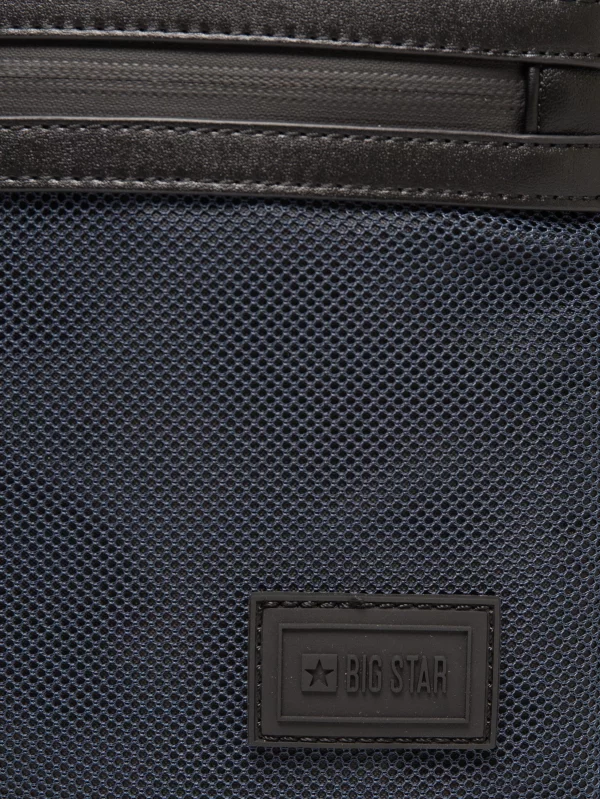 Torba męska typu crossbody granatowa Wotino 403