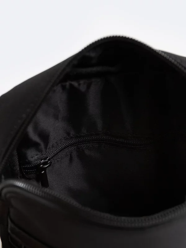 Torba męska typu crossbody czarna Wotino 906